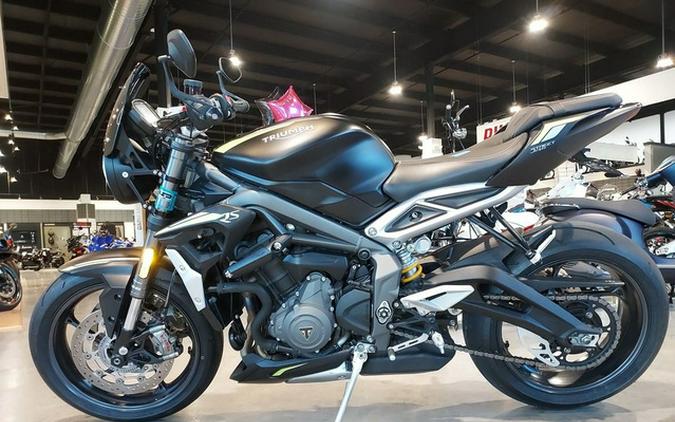 2022 Triumph Street Triple RS