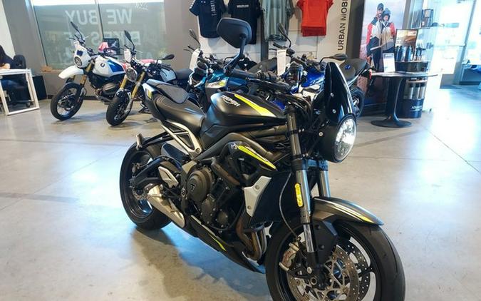 2022 Triumph Street Triple RS