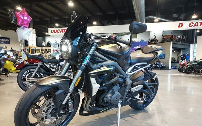 2022 Triumph Street Triple RS