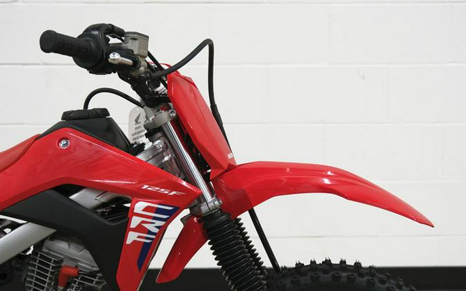 2026 Honda CRF 125F