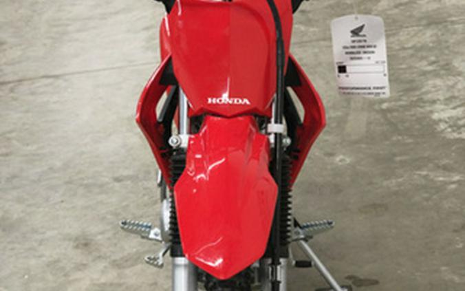 2026 Honda CRF 125F