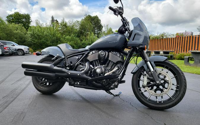 2023 Indian Motorcycle Sport Chief Stealth Gray