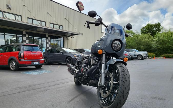 2023 Indian Motorcycle Sport Chief Stealth Gray