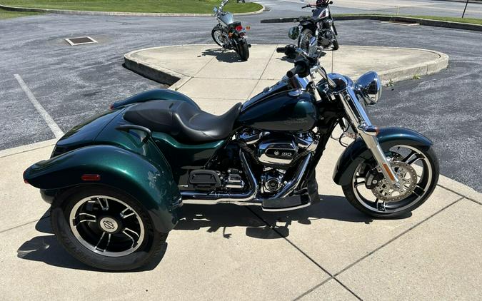 2021 H-D FLRT Freewheeler Trike 114ci