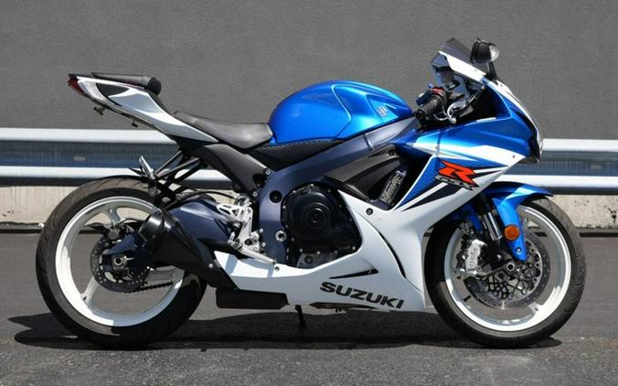 2011 Suzuki GSX R600