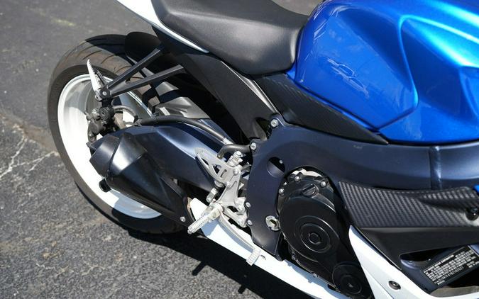 2011 Suzuki GSX R600