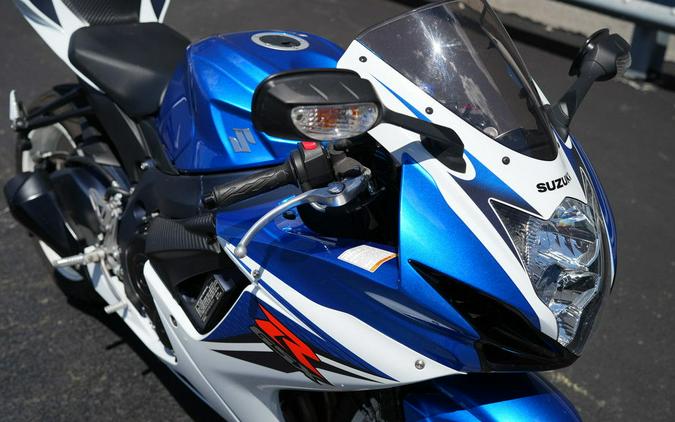 2011 Suzuki GSX R600