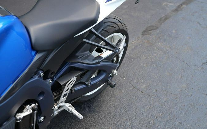 2011 Suzuki GSX R600