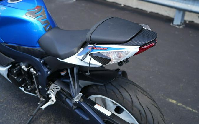 2011 Suzuki GSX R600