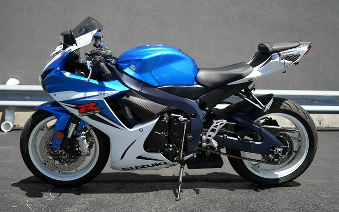 2011 Suzuki GSX R600