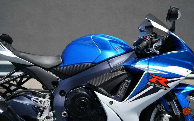 2011 Suzuki GSX R600