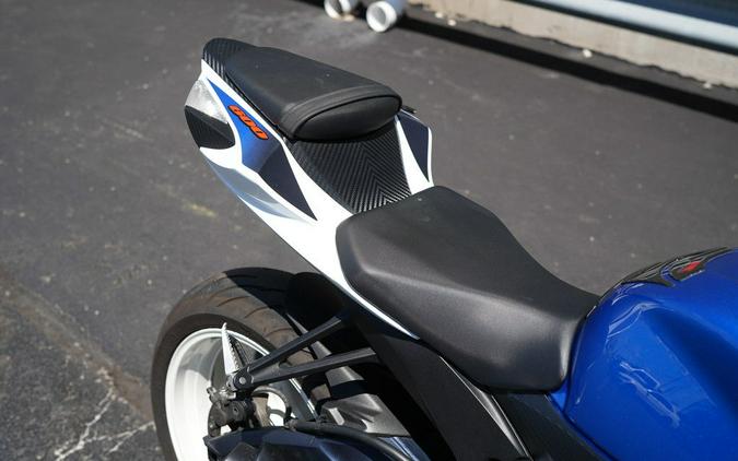 2011 Suzuki GSX R600