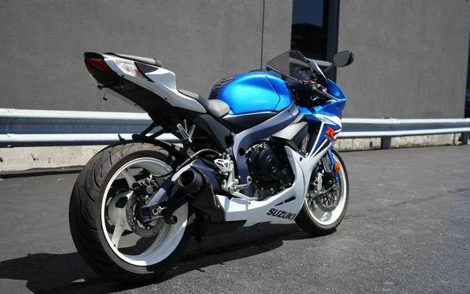 2011 Suzuki GSX R600