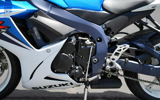 2011 Suzuki GSX R600