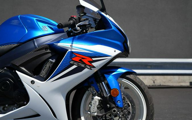 2011 Suzuki GSX R600