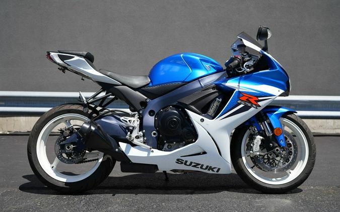 2011 Suzuki GSX R600