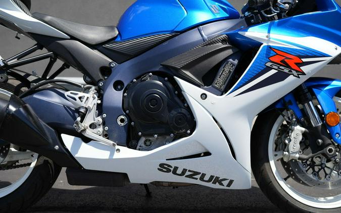 2011 Suzuki GSX R600