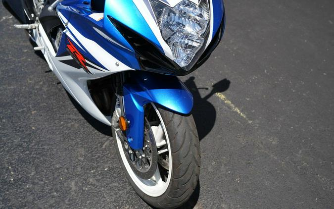 2011 Suzuki GSX R600