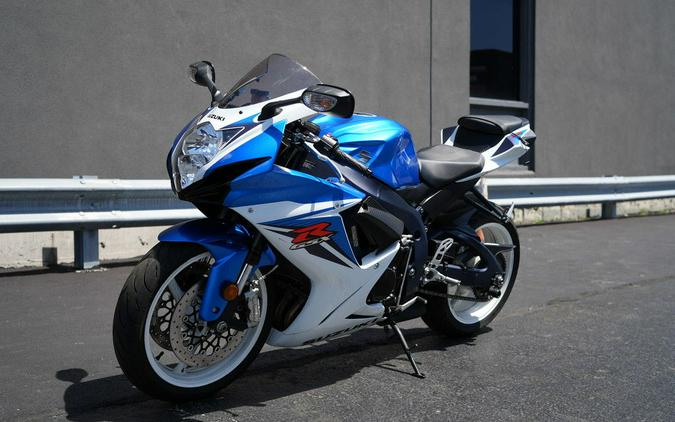 2011 Suzuki GSX R600