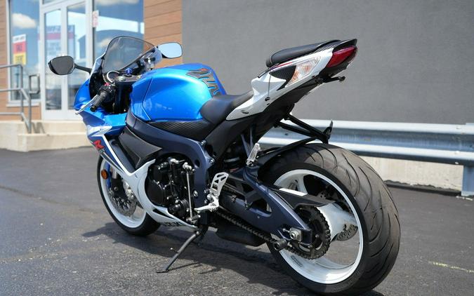 2011 Suzuki GSX R600