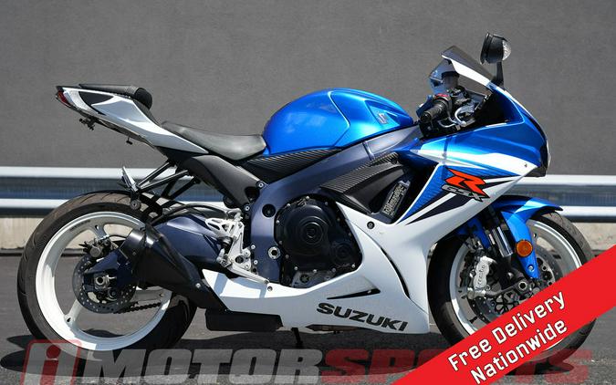 2011 Suzuki GSX R600