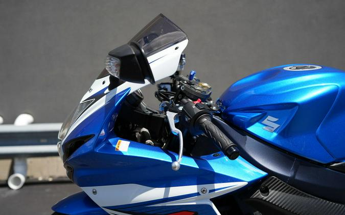 2011 Suzuki GSX R600