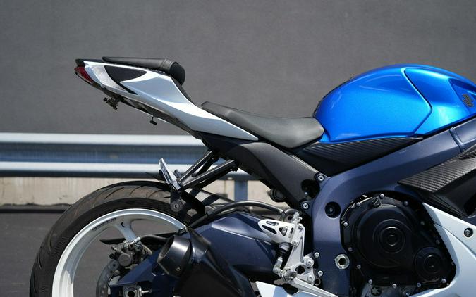 2011 Suzuki GSX R600