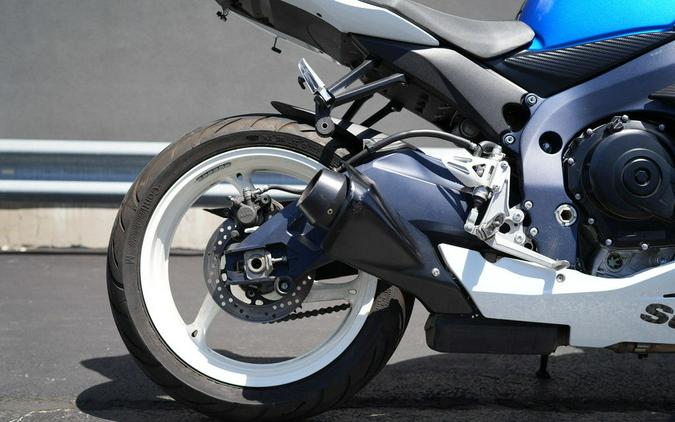 2011 Suzuki GSX R600
