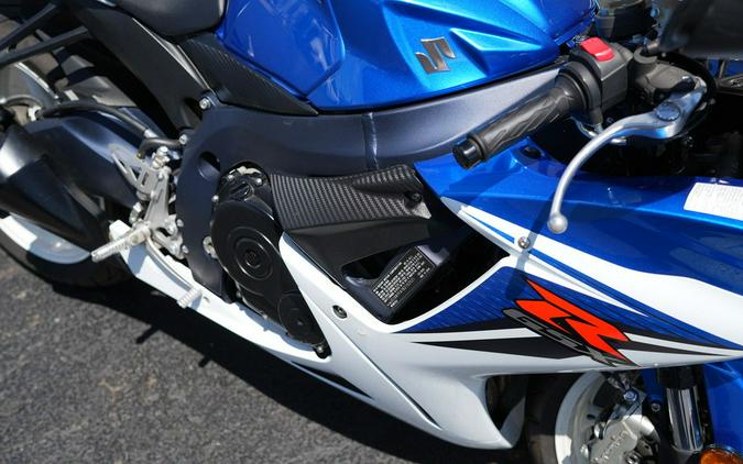 2011 Suzuki GSX R600