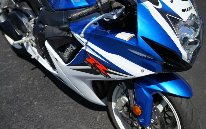 2011 Suzuki GSX R600