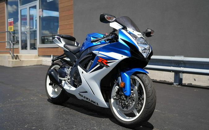 2011 Suzuki GSX R600