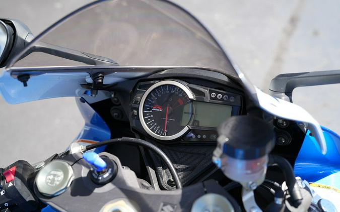 2011 Suzuki GSX R600