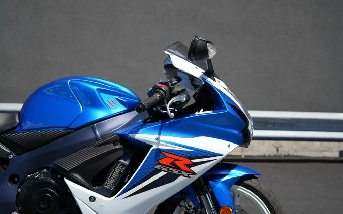 2011 Suzuki GSX R600