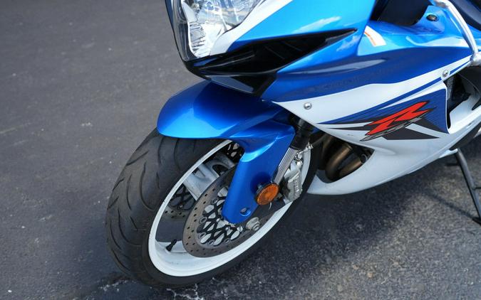 2011 Suzuki GSX R600