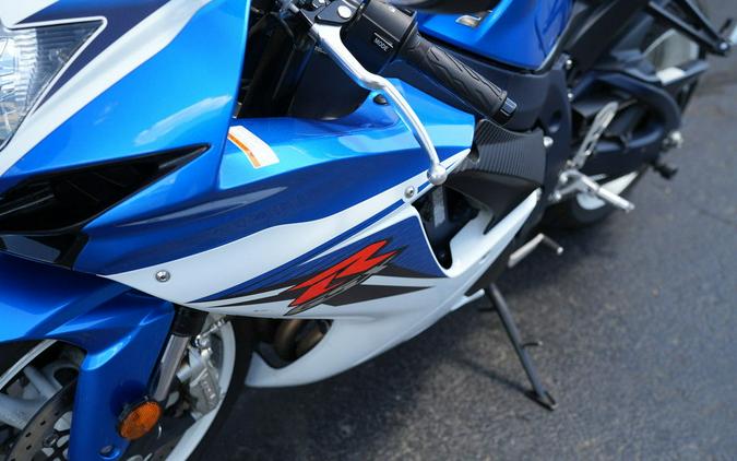 2011 Suzuki GSX R600