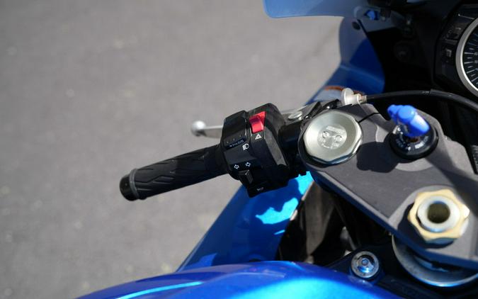 2011 Suzuki GSX R600