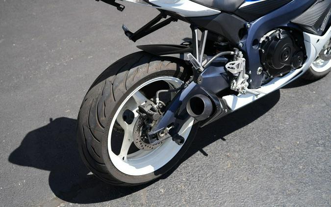 2011 Suzuki GSX R600