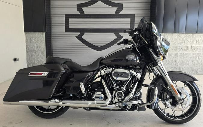 2021 Harley-Davidson® Street Glide® Special Black Jack Metallic