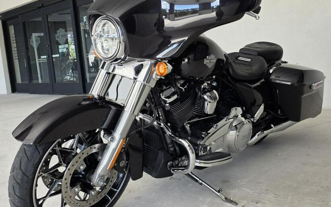 2021 Harley-Davidson® Street Glide® Special Black Jack Metallic