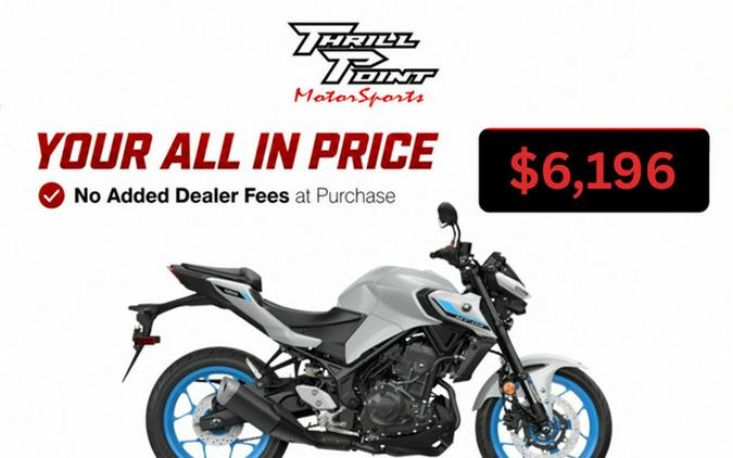 2026 Yamaha MT 03