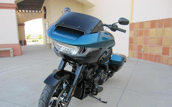 2026 Harley-Davidson Road Glide TEAL THUNDR/BLK W/ PINSTRIP