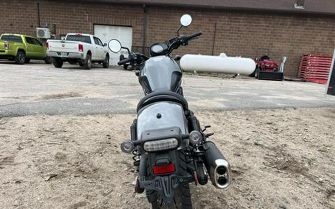 2023 Honda Rebel 1100 DCT