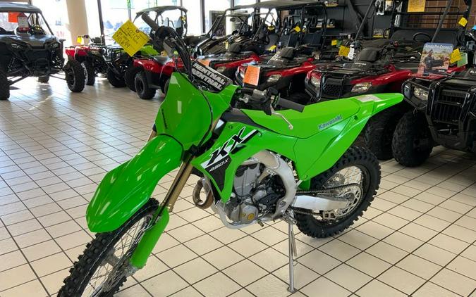 2024 Kawasaki KX 450X