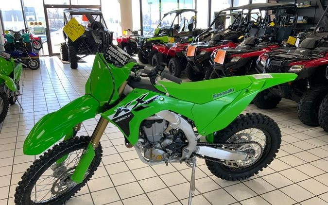 2024 Kawasaki KX 450X