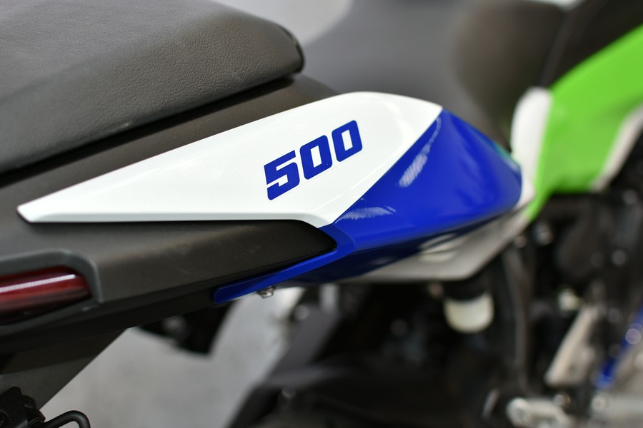 2024 Kawasaki Ninja® 500 SE 40th Anniversary Edition ABS