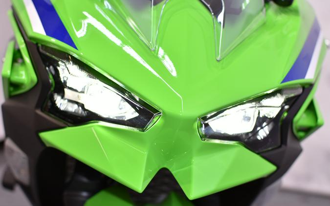 2024 Kawasaki Ninja® 500 SE 40th Anniversary Edition ABS