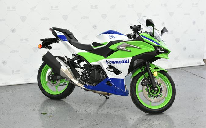 2024 Kawasaki Ninja® 500 SE 40th Anniversary Edition ABS