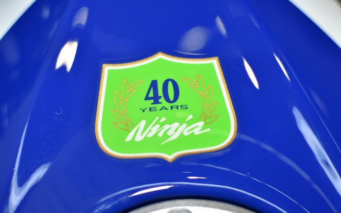 2024 Kawasaki Ninja® 500 SE 40th Anniversary Edition ABS