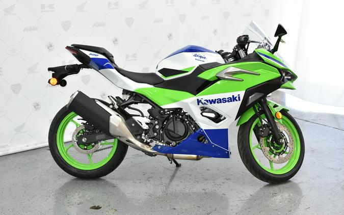 2024 Kawasaki Ninja® 500 SE 40th Anniversary Edition ABS