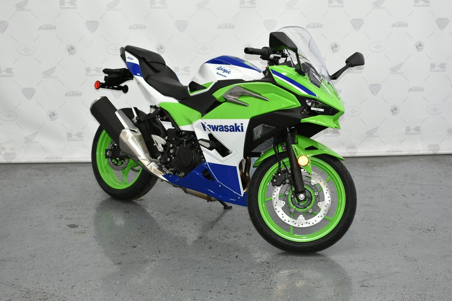 2024 Kawasaki Ninja® 500 SE 40th Anniversary Edition ABS